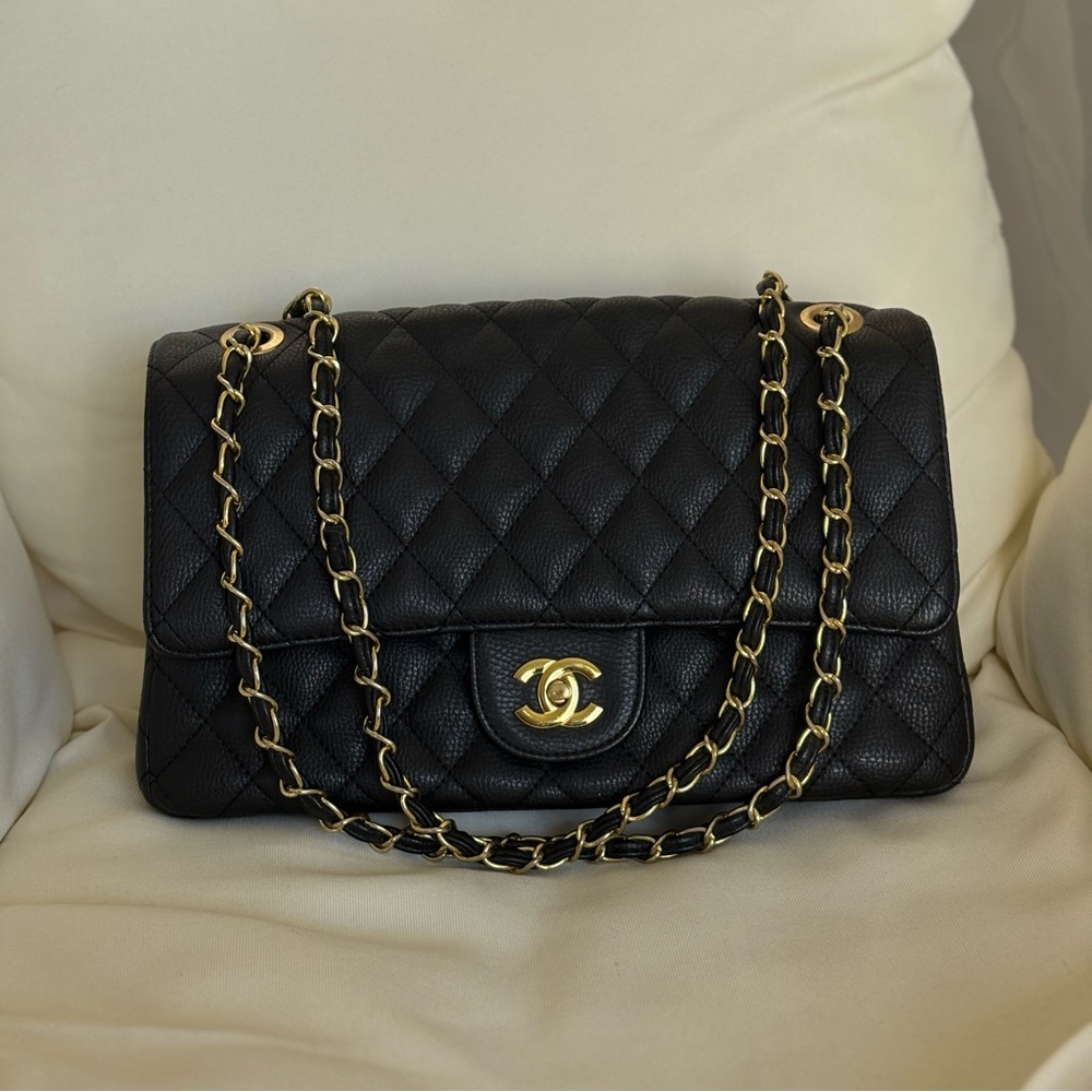 Caviar Leather Bag from China
